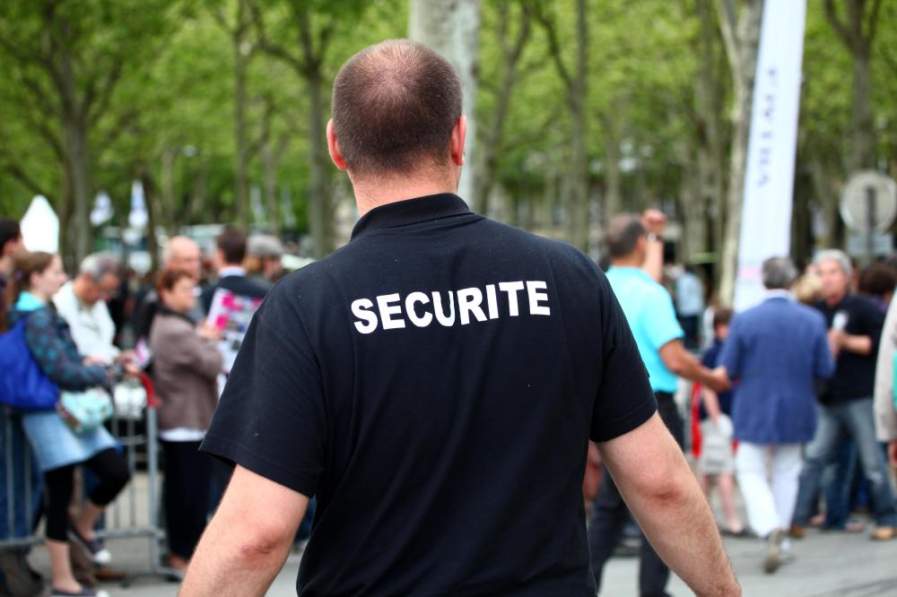 Agent de sécurité événementiel