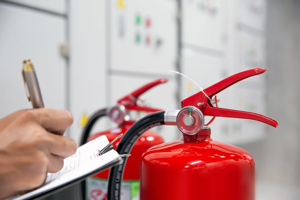 Agent de sécurité incendie